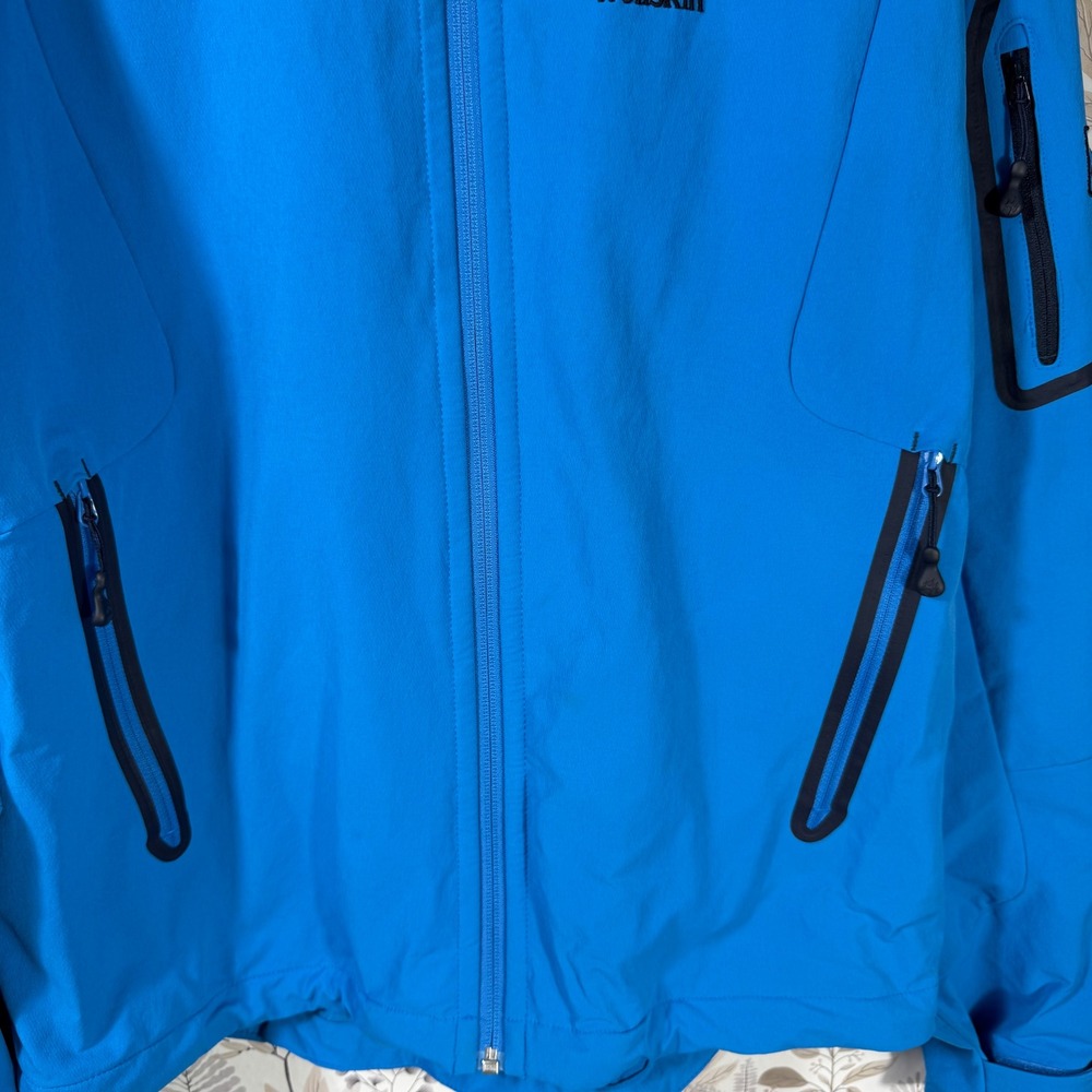 Jack Wolfskin Flex Shield Softshell Jacket Mens L… - image 5